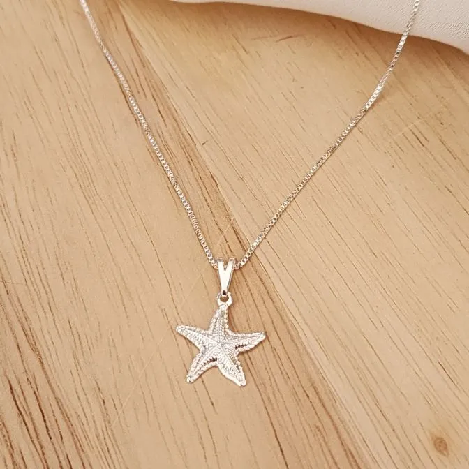 COLAR VENEZIANA PINGENTE ESTRELA DO MAR