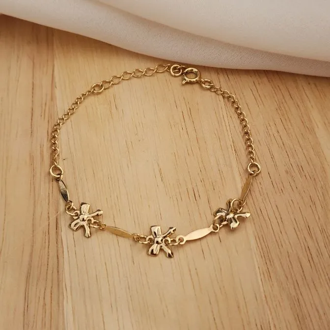PULSEIRA DOURADA 3 LAÇOS