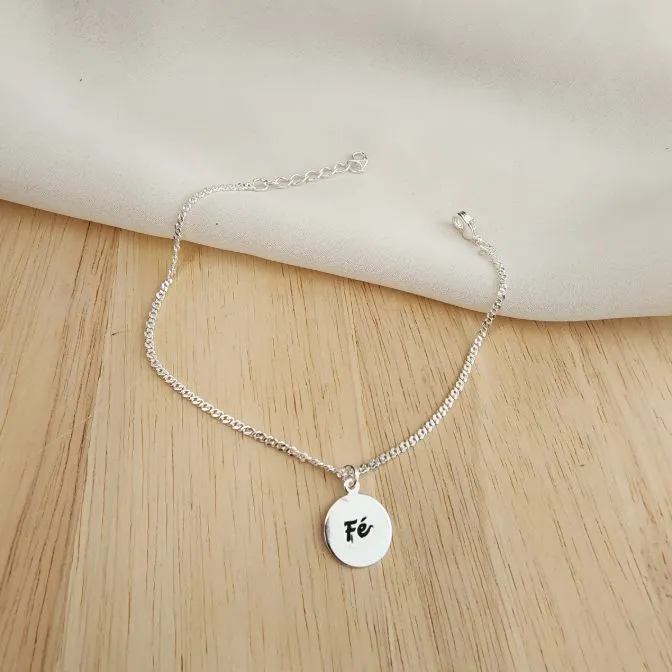 PULSEIRA PINGENTE FÉ