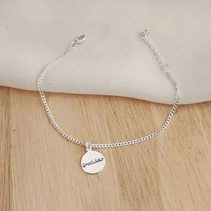 PULSEIRA PINGENTE GRATIDÃO