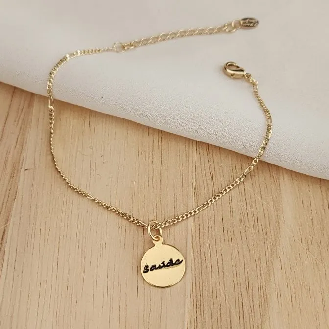 PULSEIRA TRÊS POR UM PINGENTE SAÚDE
