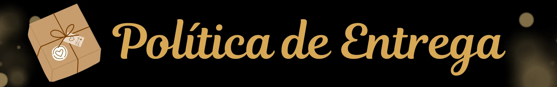 Politica de Entrega - FFabricia Semijoias