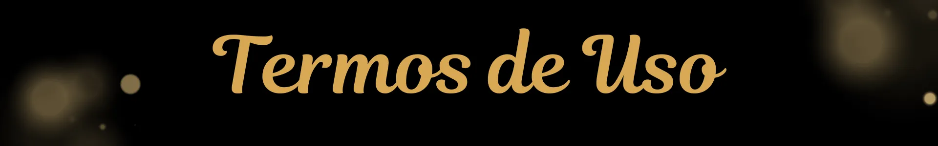 Termos de Uso - F Fabricia Semijoias