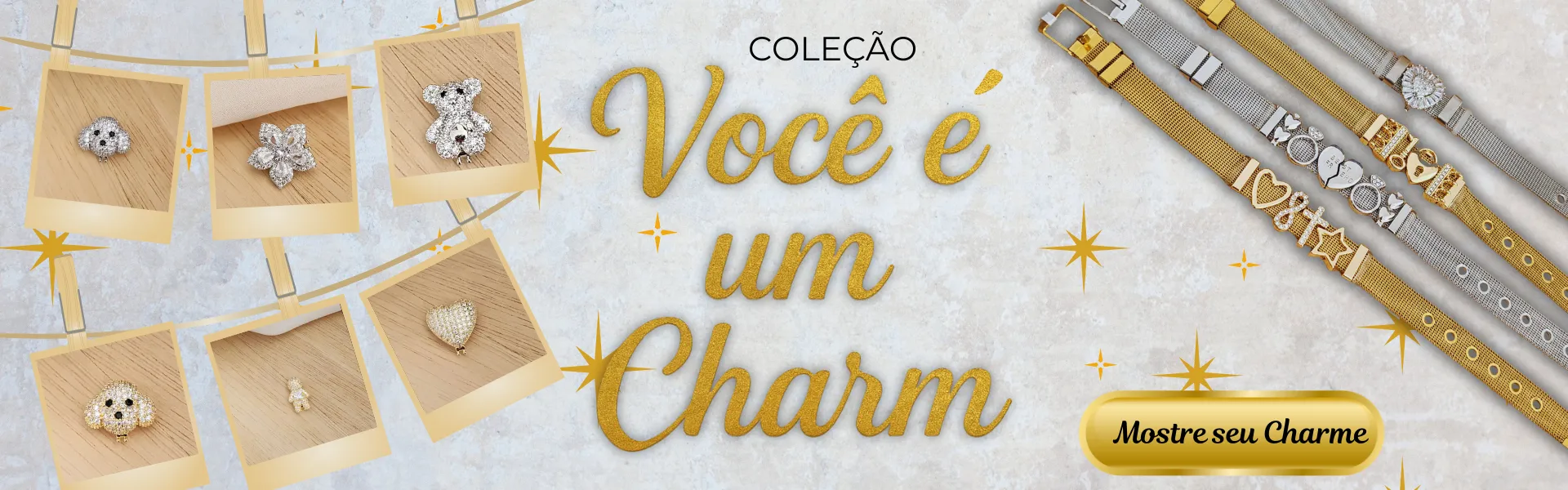 Coleção Charm